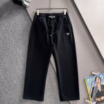 Prada Cotton Trousers For Fall