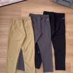 Lululemon Trousers Black Quick-Drying Exquisite Workmanship Lightweight And Breathable