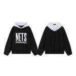 Fear Of God T-Shirts Ash Cotton Pure Ribbed Fabric Flannel Streetwear