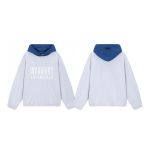 Fear Of God T-Shirts Ash Cotton Ribbed Fabric Flannel Streetwear