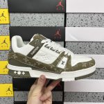 Louis Vuitton Sneakers Green