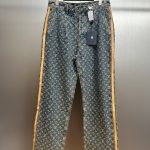Louis Vuitton Bronze Jeans