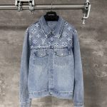 Louis Vuitton Denim Outerwear For Fall