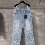 Louis Vuitton Denim Trousers For Fall