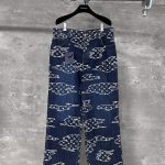 Louis Vuitton Denim Trousers For Fall