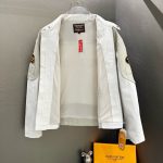 Supreme Coat Red Cotton Denim Streetwear