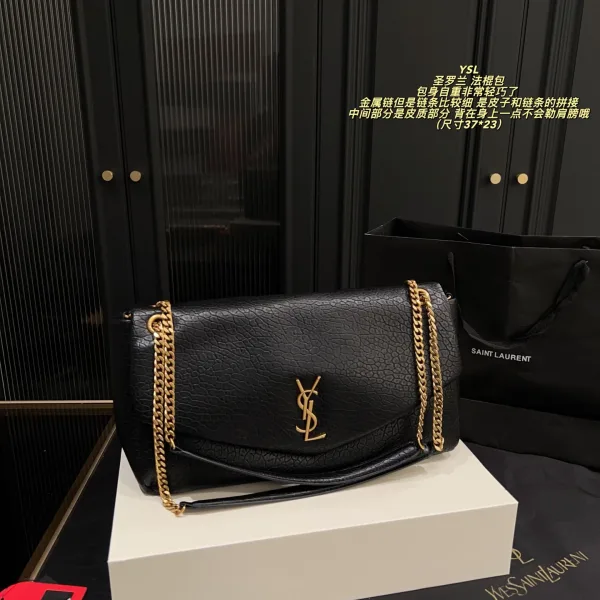 Saint Laurent Leather Ruler