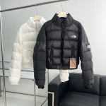The North Face Long-Sleeved Down Jacket For Winter