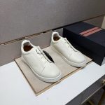 Zegna Cowhide Casual Shoes