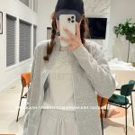 Archaeopteryx Outerwear Red Wool Cashmere Adhesive Fleece Lace Fabric Outdoor Functionality Autumn Winter And Patch