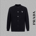 Prada Knit Fabric Coat