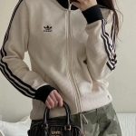 Adidas Jacket Ash Minimalist Fashion Autumn