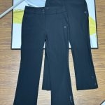 Descente Long Pants Red Soft And Smooth Suitable For All Body Types High-End Style Summer Autumn