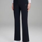 Descente Long Pants Red High-End Style Summer Autumn