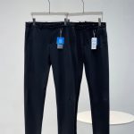Fila Trousers Black Running Spring