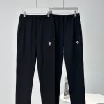 Descente Trousers Red Quick-Drying Autumn Winter And