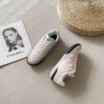 Chanel Casual Shoes Ash Genuine Leather Street Style Autumn Winter