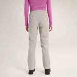 Archaeopteryx Trousers Red Nylon Softshell Fabric Patch Zippered Pocket