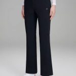 Descente Long Pants Red High-End Style Summer Autumn