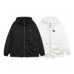 Prada Coat Ash Silk Summer