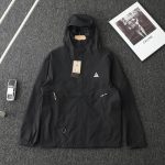 Nike Outerwear Red Gore-Tex Embroidery Patch