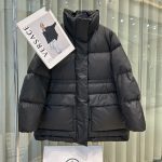 Moncler Down Jacket Black Autumn Winter