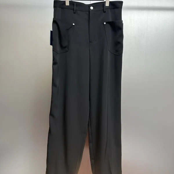 Louis Vuitton Leather Trousers