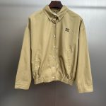 Miu Miu Cotton Long-Sleeved Shirt