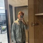 Dior Shirts Color Jacquard Denim Autumn Winter