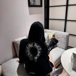 Chrome Hearts Outerwear Red Cotton Pure Autumn Winter And