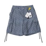 Dior Shorts Cotton Twill