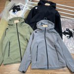 Descente Jacket Red Fleece Sports And Leisure 3D Stitching