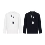 Margiela Cotton Long-Sleeved T-Shirt