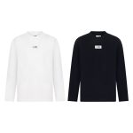 Margiela Cotton Long-Sleeved T-Shirt