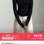 Lululemon Undershirt Red Lady Cotton Breathable And Not Stuffy Soft Gentle Autumn