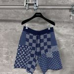 Louis Vuitton Cotton Short-Sleeved Shirt For Fall