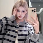 Miu Coats Color Wool Blend Autumn Winter