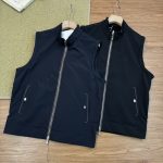 Brunello Cucinelli Jacket Blue Cashmere Polyester Simple And Elegant Understated High-End Quality Autumn