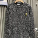 Saint Laurent Copper Sweater For Spring