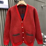 Louis Vuitton Corduroy Cardigan For Fall