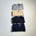 Ralph Lauren Sweater Red Wool Blend Cable Knit Keep Warm Exquisite Workmanship Understated Lightweight And Breathable Embroidery