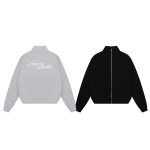 Acne Studios Outerwear Red Cotton Pure Denim Embroidery