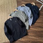 Lululemon Long-Sleeved Shirts Red Polyester Fiber Unrestricted Movement Quick-Drying Autumn