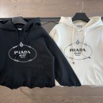 Prada Long-Sleeved Red Winter