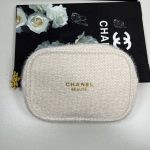 Chanel Makeup Bag Ash Cashmere