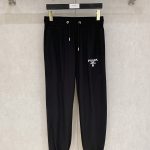 Prada Casual Pants Red