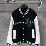 Louis Vuitton Faux Leather Outerwear For Autumn
