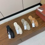 Loro Piana Baotou Tuo Ash Cashmere Cowhide Understated Luxury