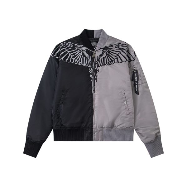 Marcelo Burlon Polyester Jacket