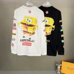 Supreme Cotton Long-Sleeved T-Shirt